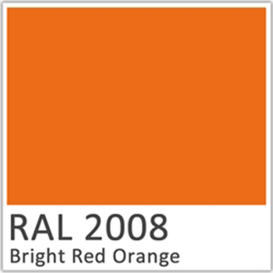 Revêtement Raptor - RAL2008 Orange  4L