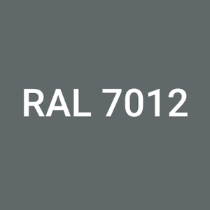 Recubrimiento Raptor - RAL7012Gris basalto  4L