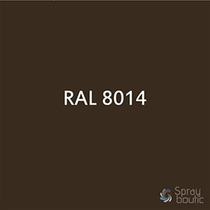 Recubrimiento Raptor - RAL8014 Marrón sepia  4L