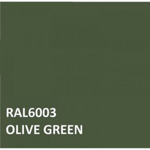 Raptor coating - RAL6003 Olive green  4L