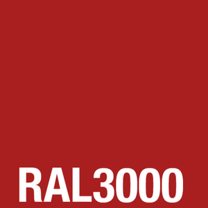 Revêtement Raptor - RAL3000 Rouge 4L