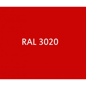Revêtement Raptor - RAL3020 Rouge Signalisation 4L