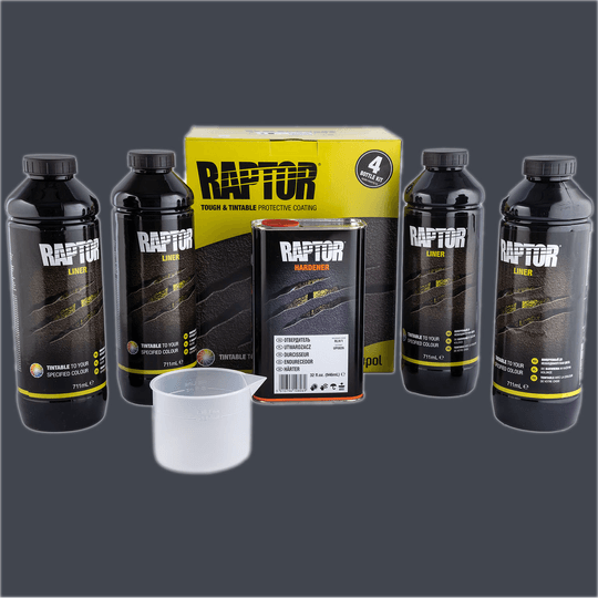 Revêtement Raptor - RAL7015 Gris Ardoise 4L