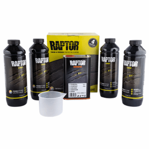 Raptor coating - RAL9010 Pure White 4L