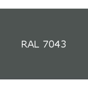 Raptor coating - RAL7043 Gray Signaling 4L