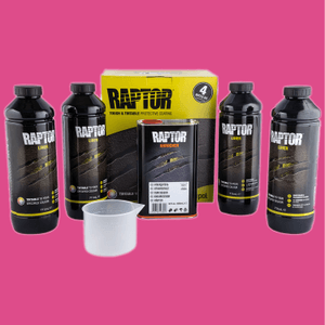 Raptor coating - RAL4003 Violet Bruyère 4L