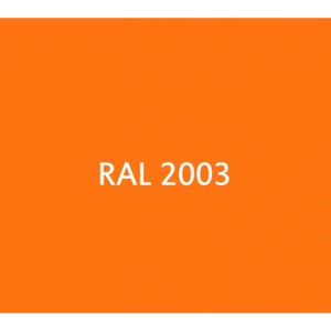 Raptor coating - RAL2003 Orange 4L