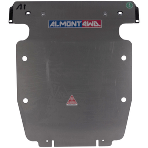 ALMONT 4WD skid plate - Front