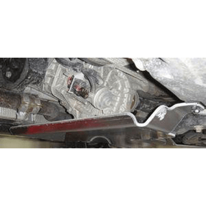 Plancha de protección ALMONT 4WD - caja de cambios y transfer