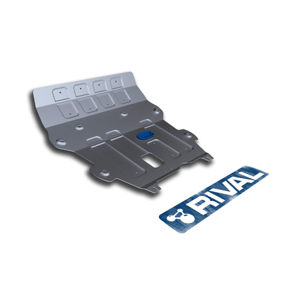 Plancha de protección RIVAL - Radiador, motor y caja de cambios