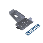 Plancha de protección RIVAL - Delantero bajo el motor y caja de camb