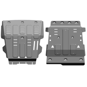 RIVAL skid plate - Gearbox + transfer case