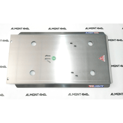 Almont 4WD skid plate - gear box