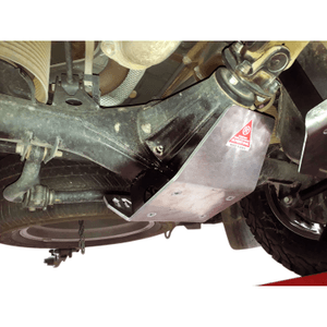 Almont 4WD skid plate - rear differential