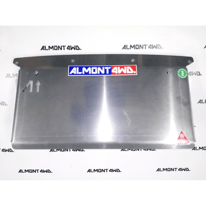 Almont 4WD  skid plate - Radiator