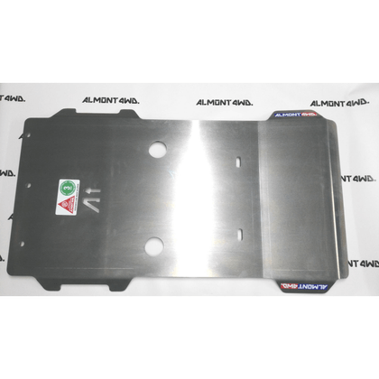 Almont 4WD skid plate - gear box