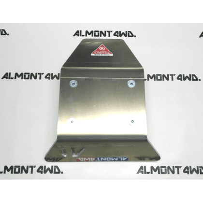 Almont 4WD skid plate - rear differential