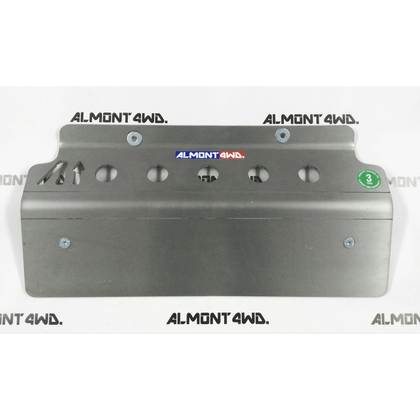 ALMONT 4WD  skid plate - Fuel tank