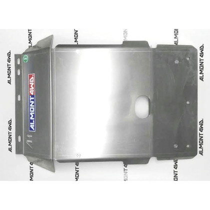 ALMONT 4WD  skid plate - Front - ASFIR bumper