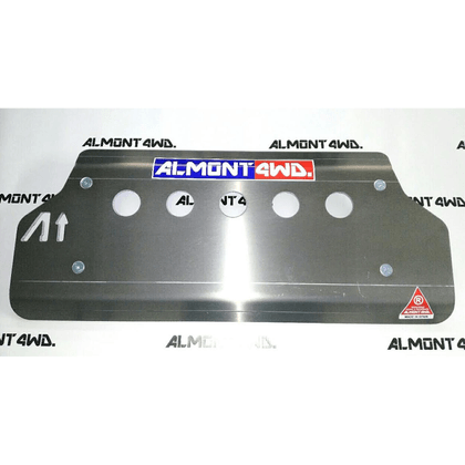 Ski de protection Almont 4WD - Avant