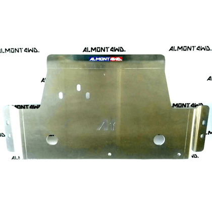 ALMONT 4WD skid plate - transfer case