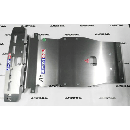 ALMONT 4WD  skid plate - Front + bumper