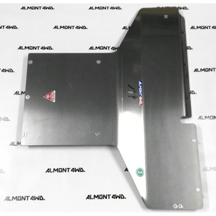 ALMONT 4WD skid plate - Trnasmissions