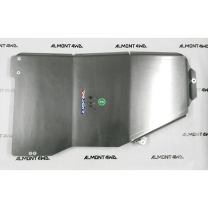 Almont 4WD skid plate - Fuel tank