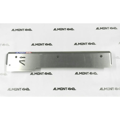 ALMONT 4WD skid plate - Air reservoir