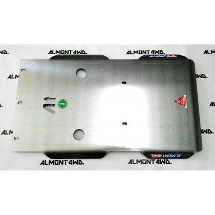 Plancha de protección ALMONT 4WD - caja de cambios + transfer
