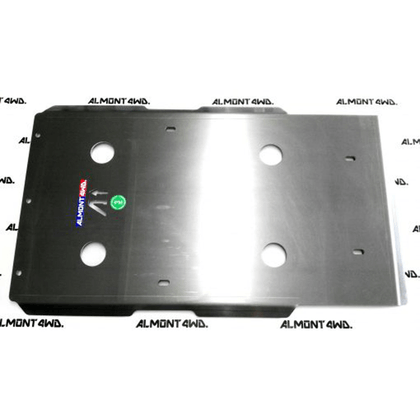 ALMONT 4WD skid plate - gear box + transfer case