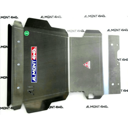 Almont 4WD  skid plate - Front