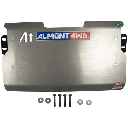 Plancha de protección  Almont 4wd - Delantero con cabrestante