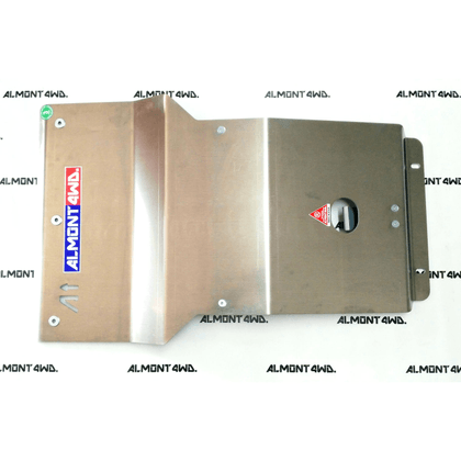 Skid plate Almont 4wd - Front