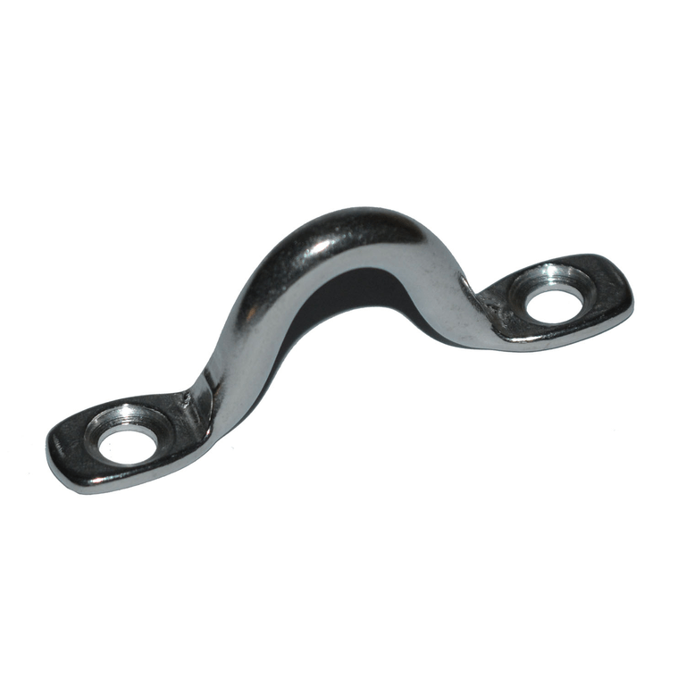 Stainless steel  stap 6 mm (2 bolts)