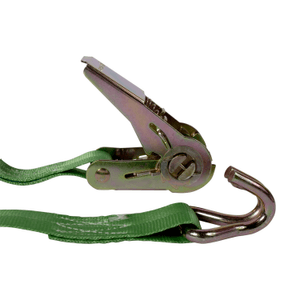 Ratchet tie-down strap  hooks