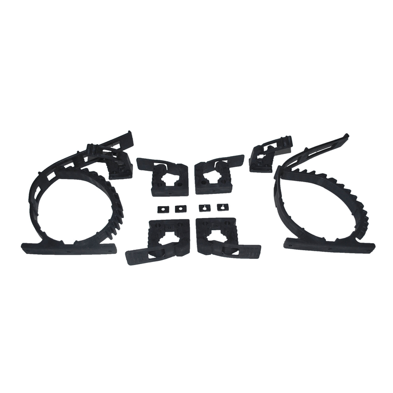 Rubber clamp - Quickfist kit 3 sizes