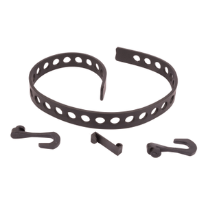 Quickfist - rubber quick tie-down strap + hooks
