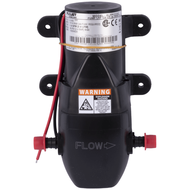 Autonomy - Water pump 4,3L per minute 12V