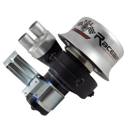Interior equipment -compressor + helmet air filter