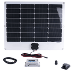 Autonomie - Panneau solaire Kit complet 50W