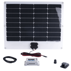 Autonomie - Panneau solaire Kit complet 50W