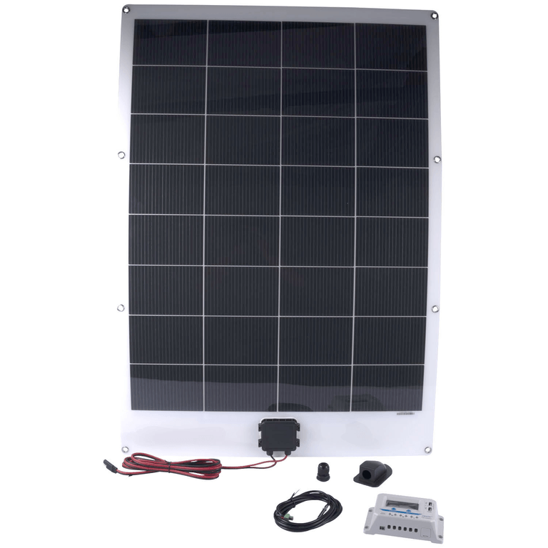 Autonomie - Panneau solaire Kit complet 100W