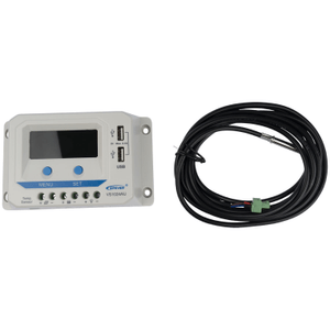 Expedition autonomy - LCD charge controller