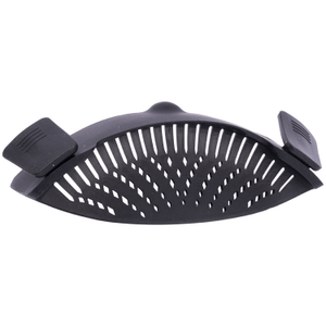 Camping - silicone pot strainer