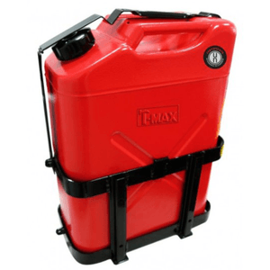 Vertical jerrycan holder - 10 or 20 liters