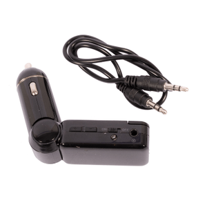 Lecteur MP3 pour voiture avec émetteur FM Bluetooth