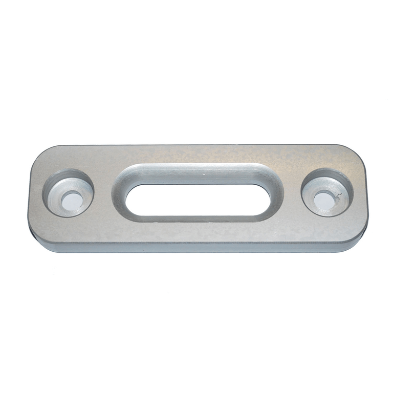 Aluminium fairlead for synthetic cable & rope
