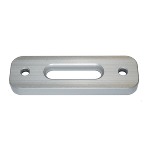 Aluminium fairlead for synthetic cable & rope