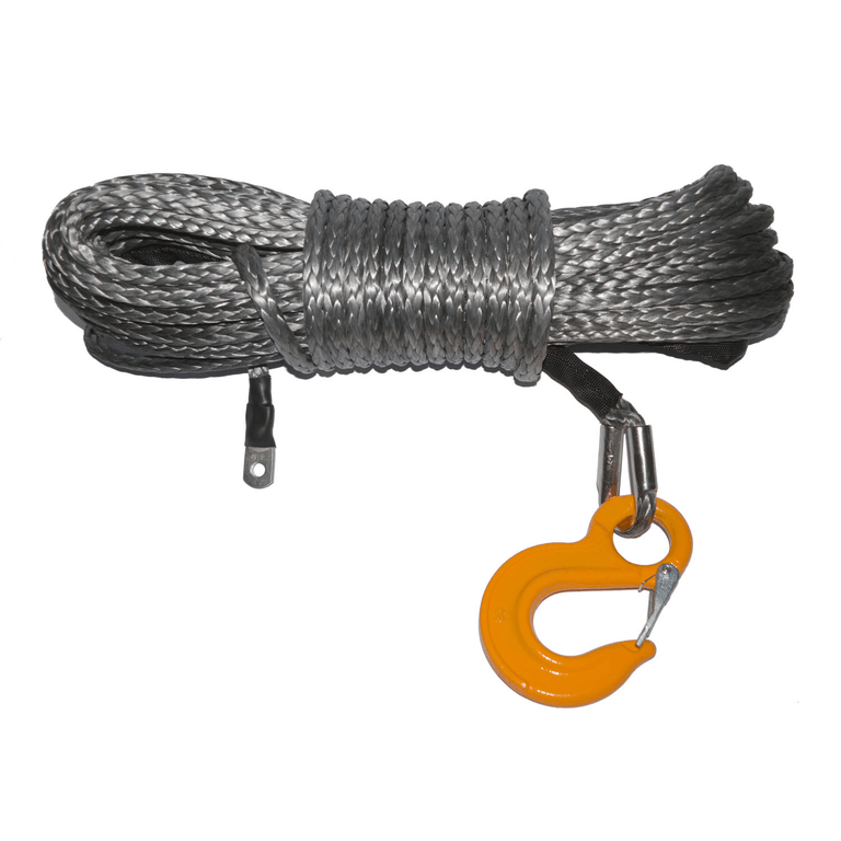 Synthetic winch rope - 6mm - 3.6t - 15m